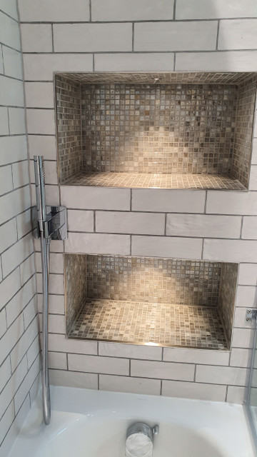 Warwick - Ealing modern-bathroom