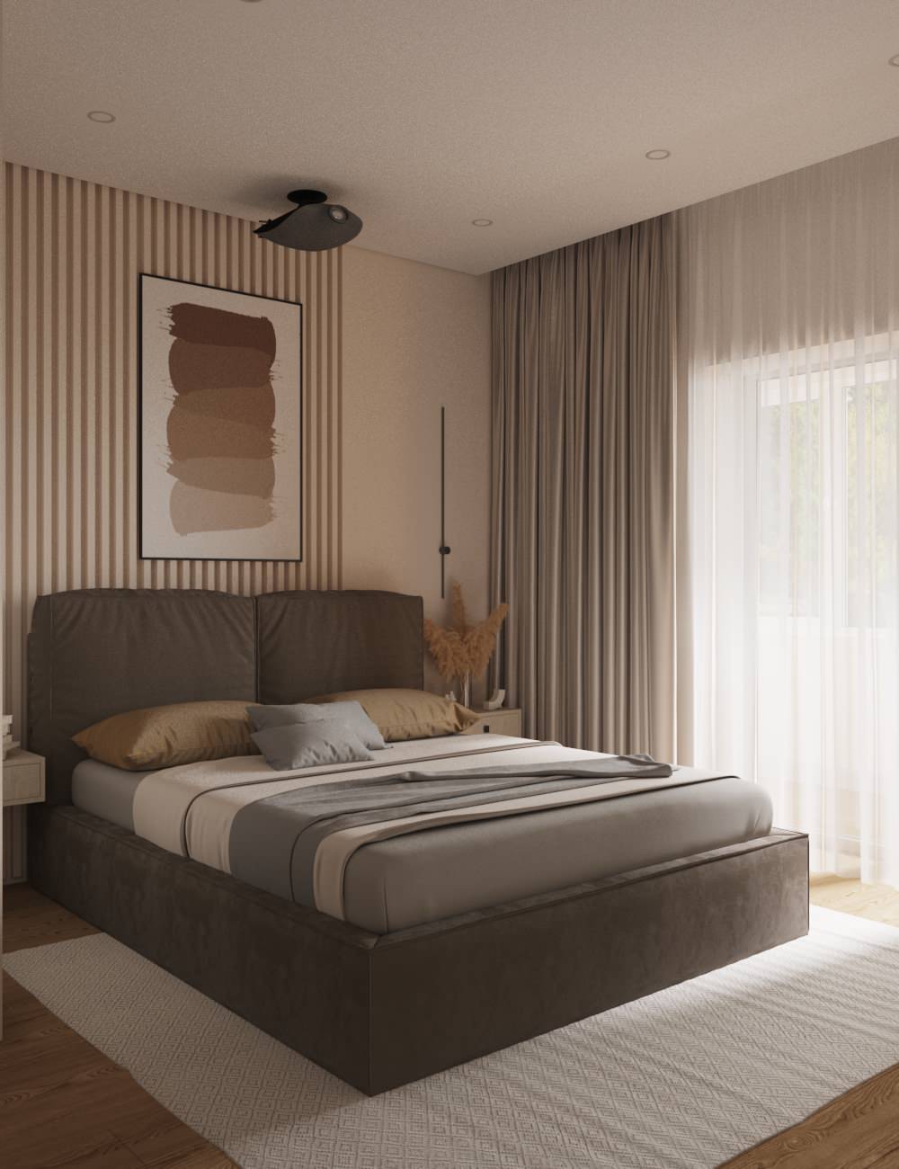 Уютная спальня