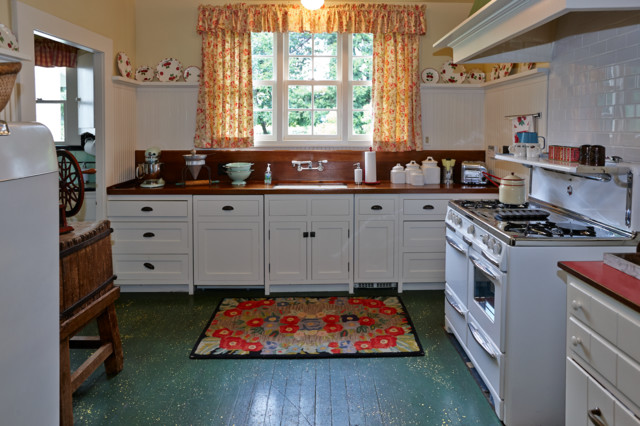 MacMurray Ranch farmhouse-kitchen