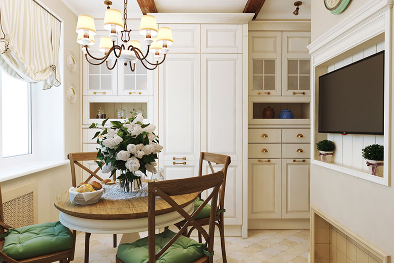 Уютная квартира в стиле "Прованс"