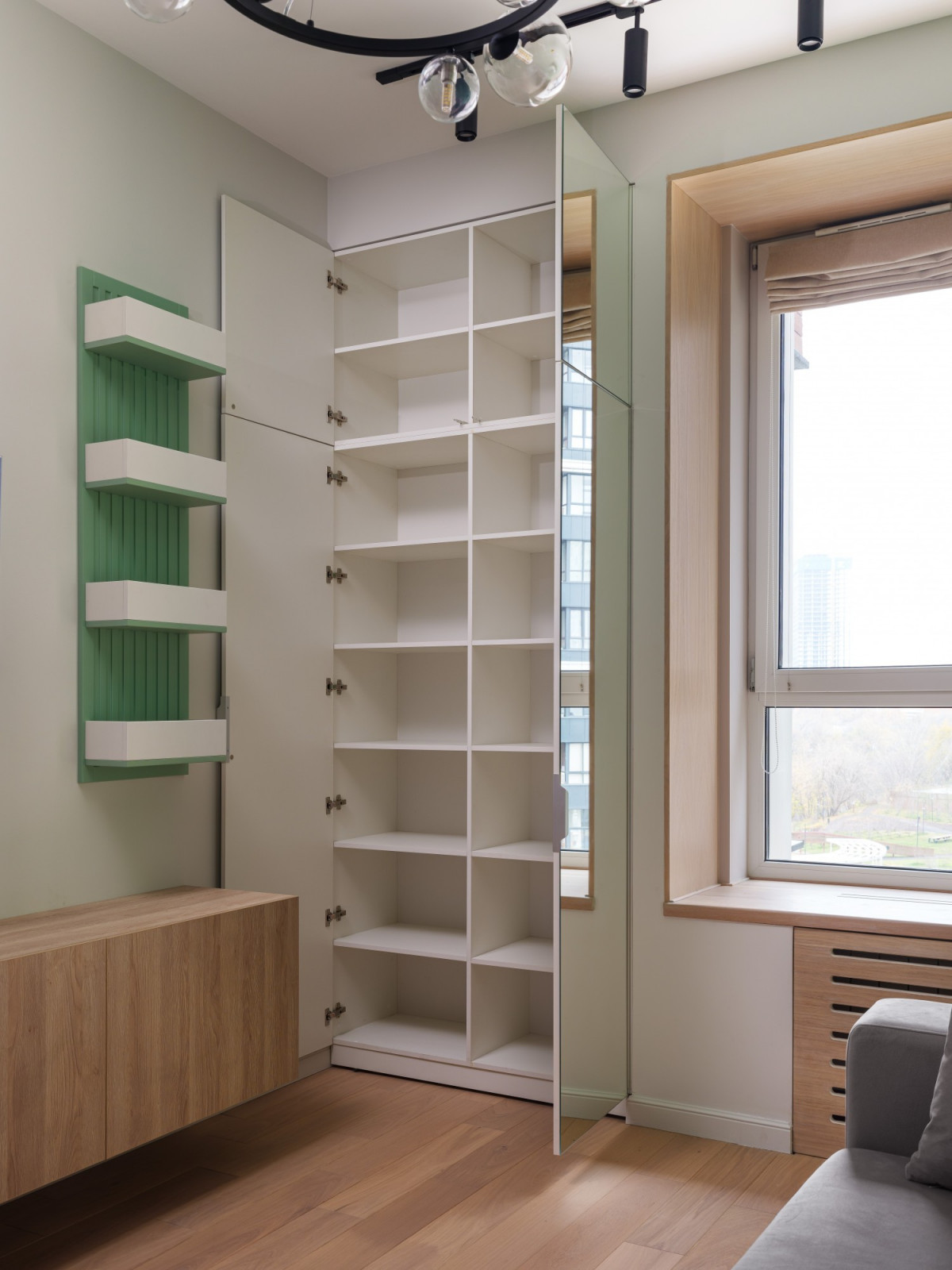 Ремонт кухни-гостиной