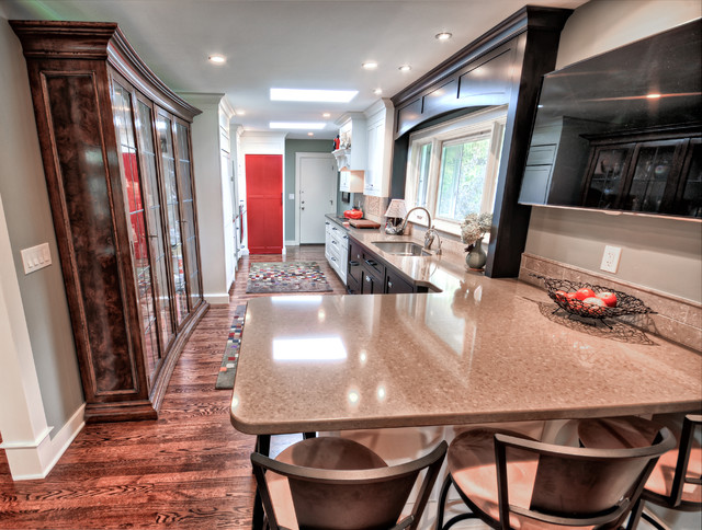 Transitional kitchen transitional-kitchen