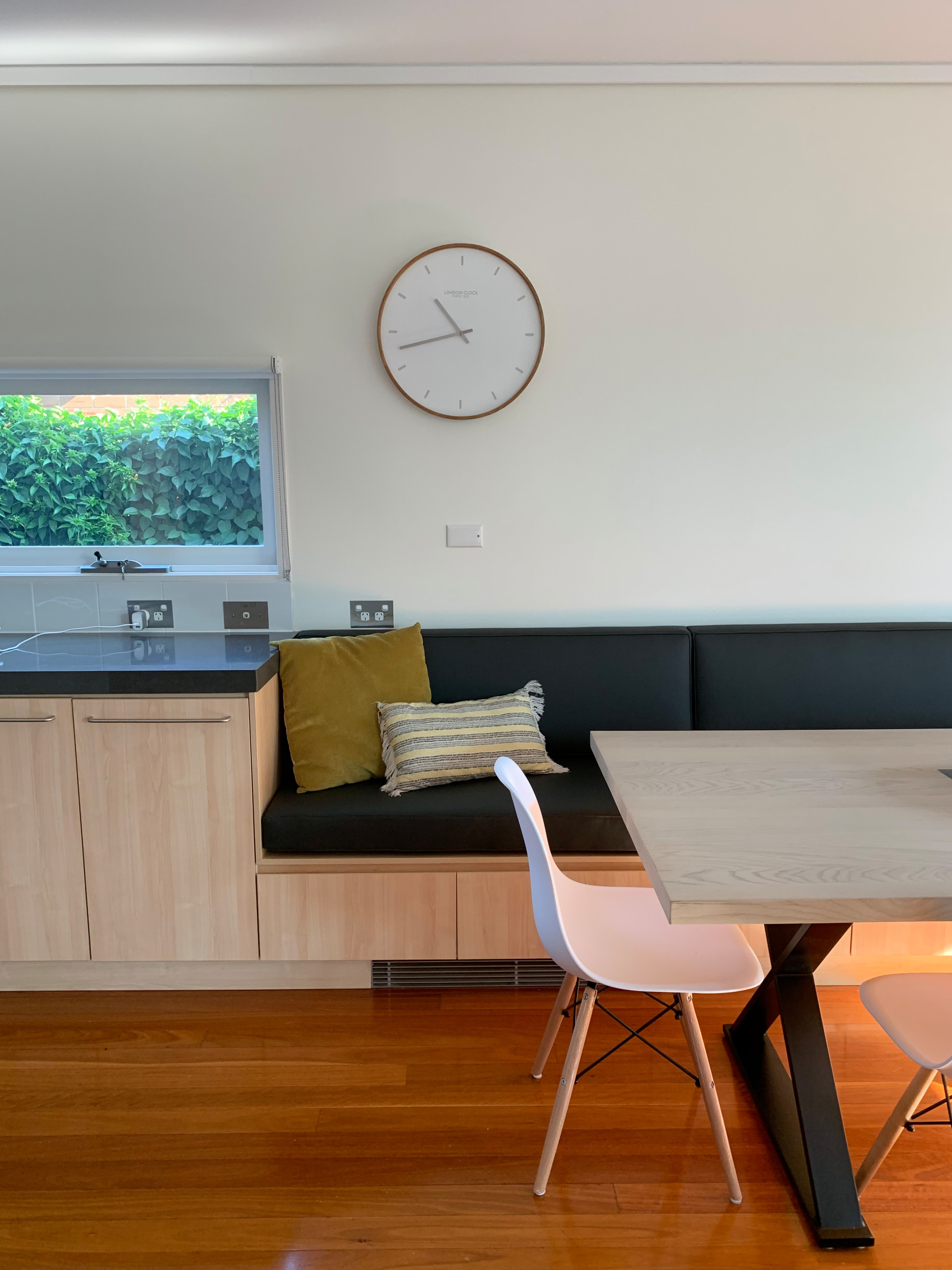 Kingsford - Banquette Seating Conversion