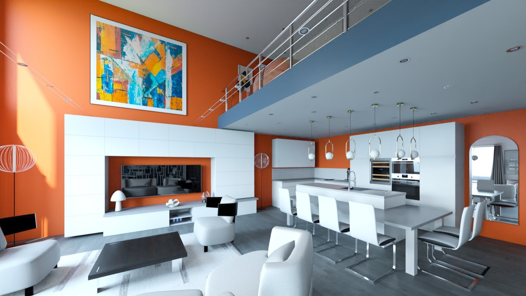 Appartement moderne