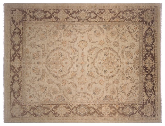 Kafkaz Sun Faded Kathlyn Light Tan Brown Area Rug 9 3 X11 Kafkaz Sun Faded Kathlyn Light Tan