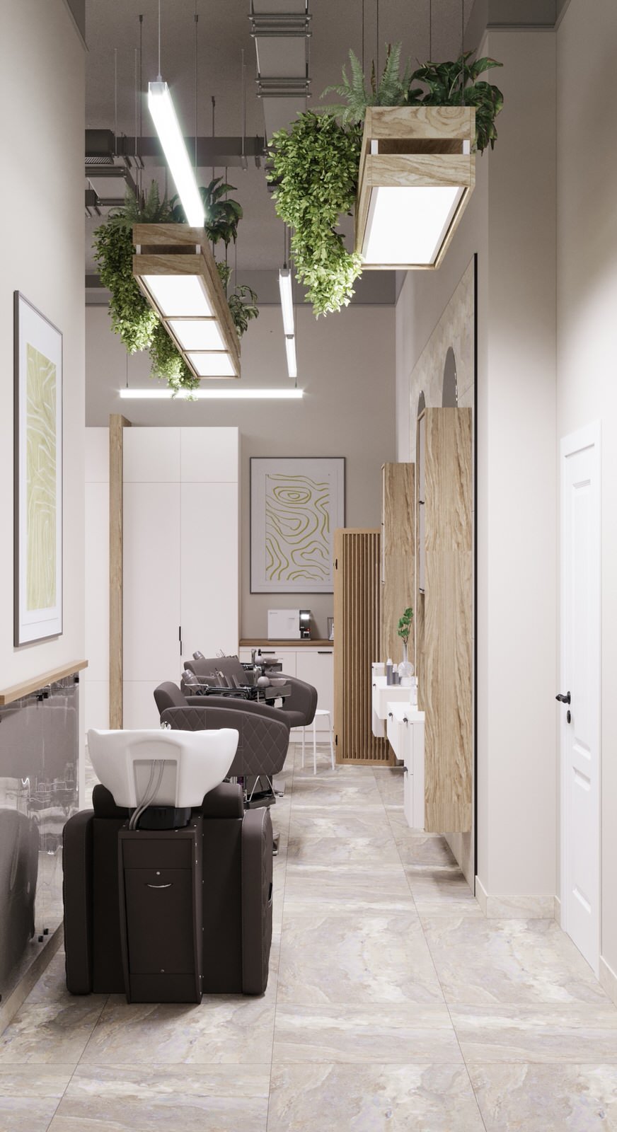 Салон красоты в ЖК Питер