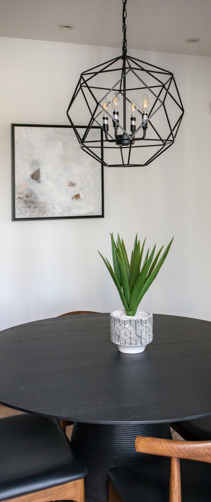 Southwestern Staging with Custom Art
