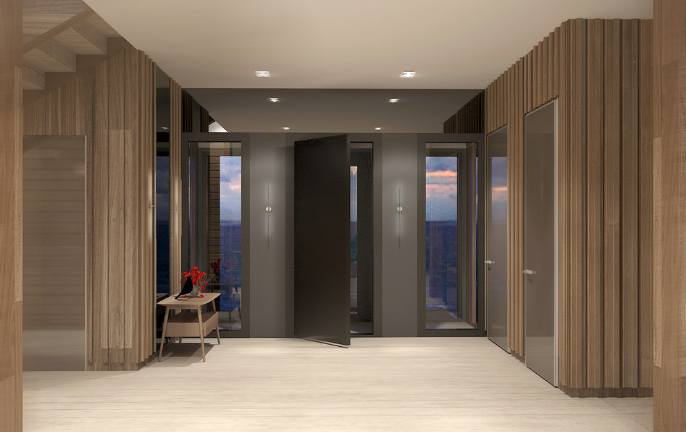 Проект загородного дома "FaHouse"