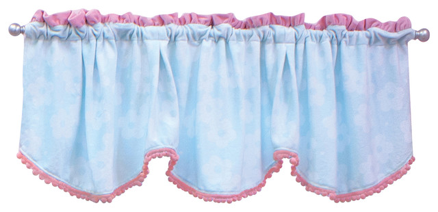 Imagination Wings Nursery Window Valance Contemporary Valances Wings Nursery Window Valance