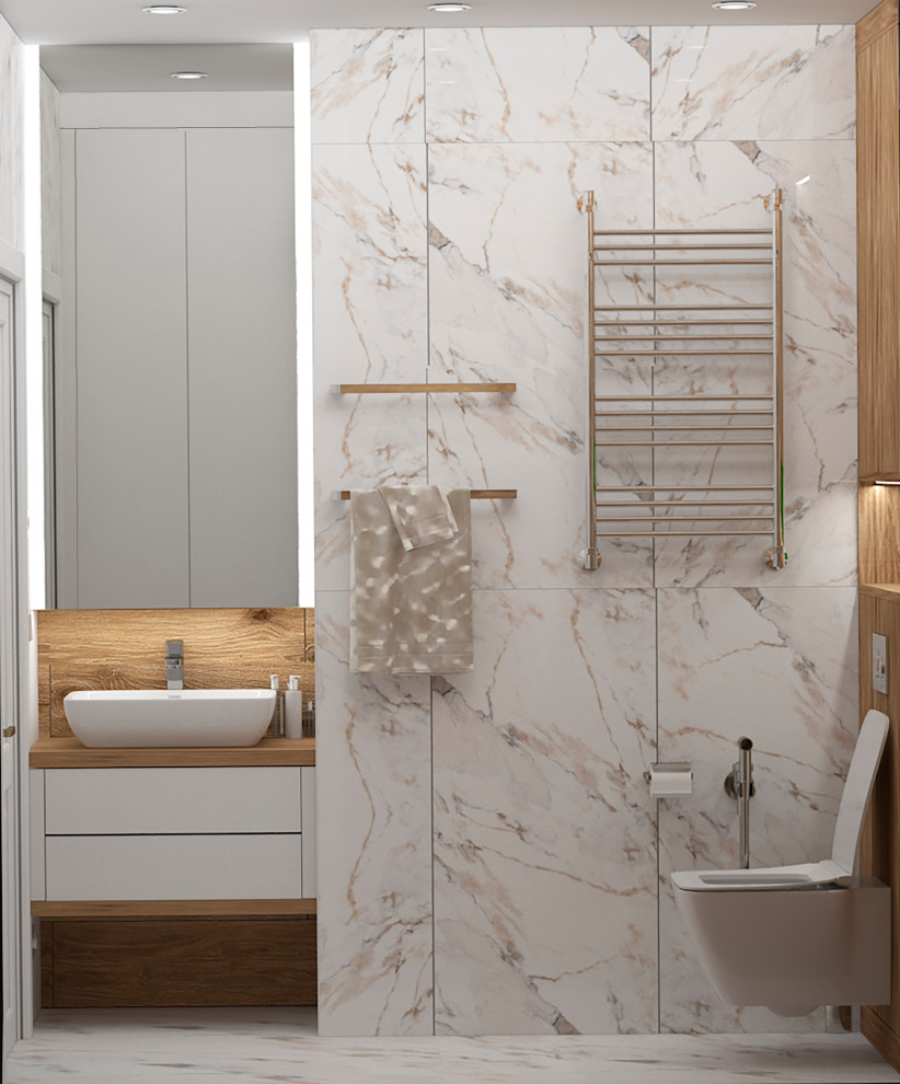 Малогабаритная квартира для молодой девушки