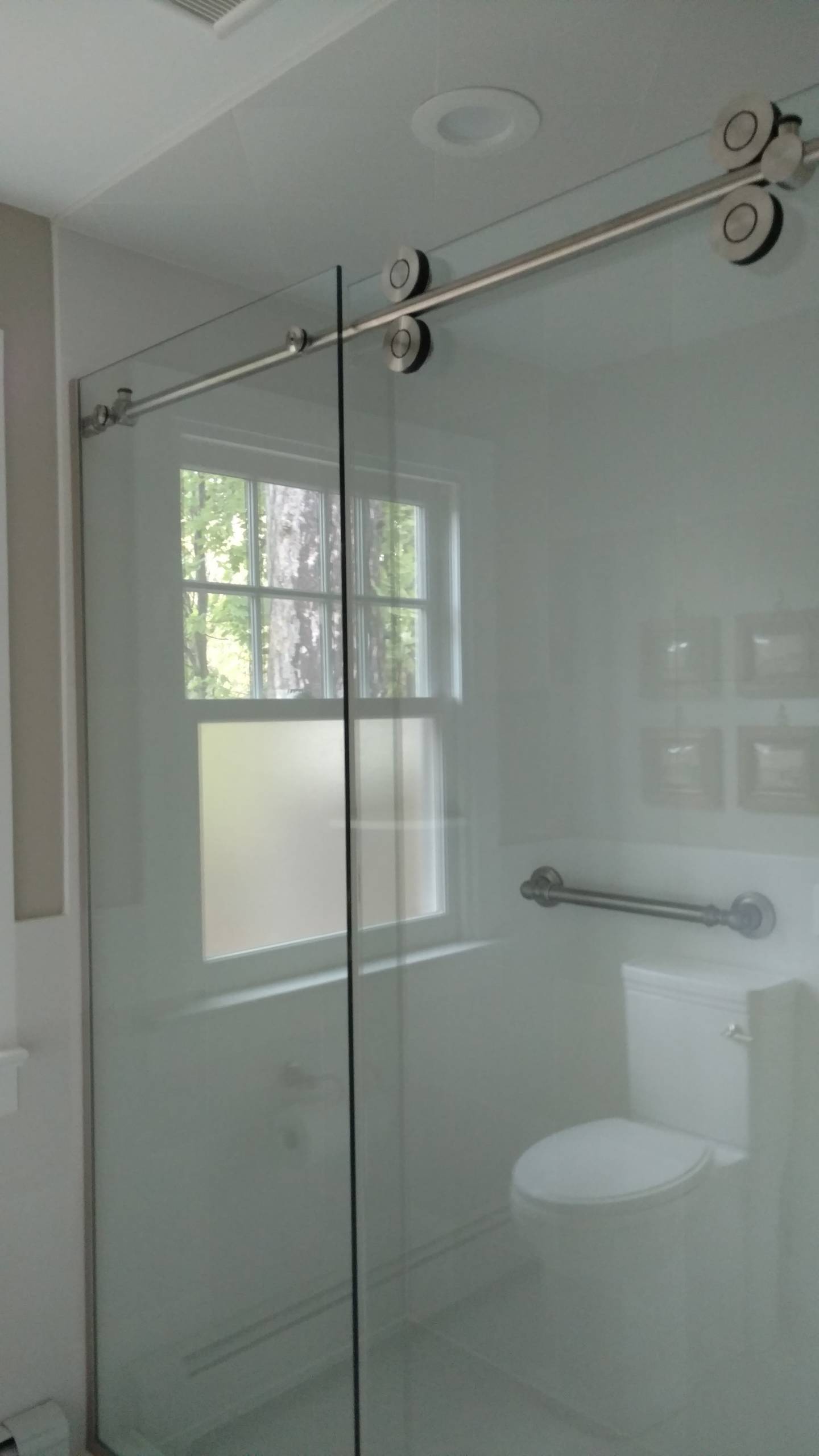 Bathroom remodel