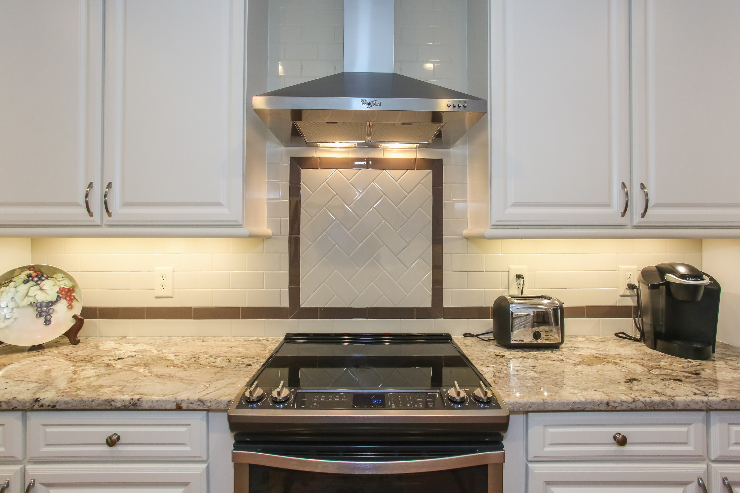 North Georgia Lakehouse Kitchen