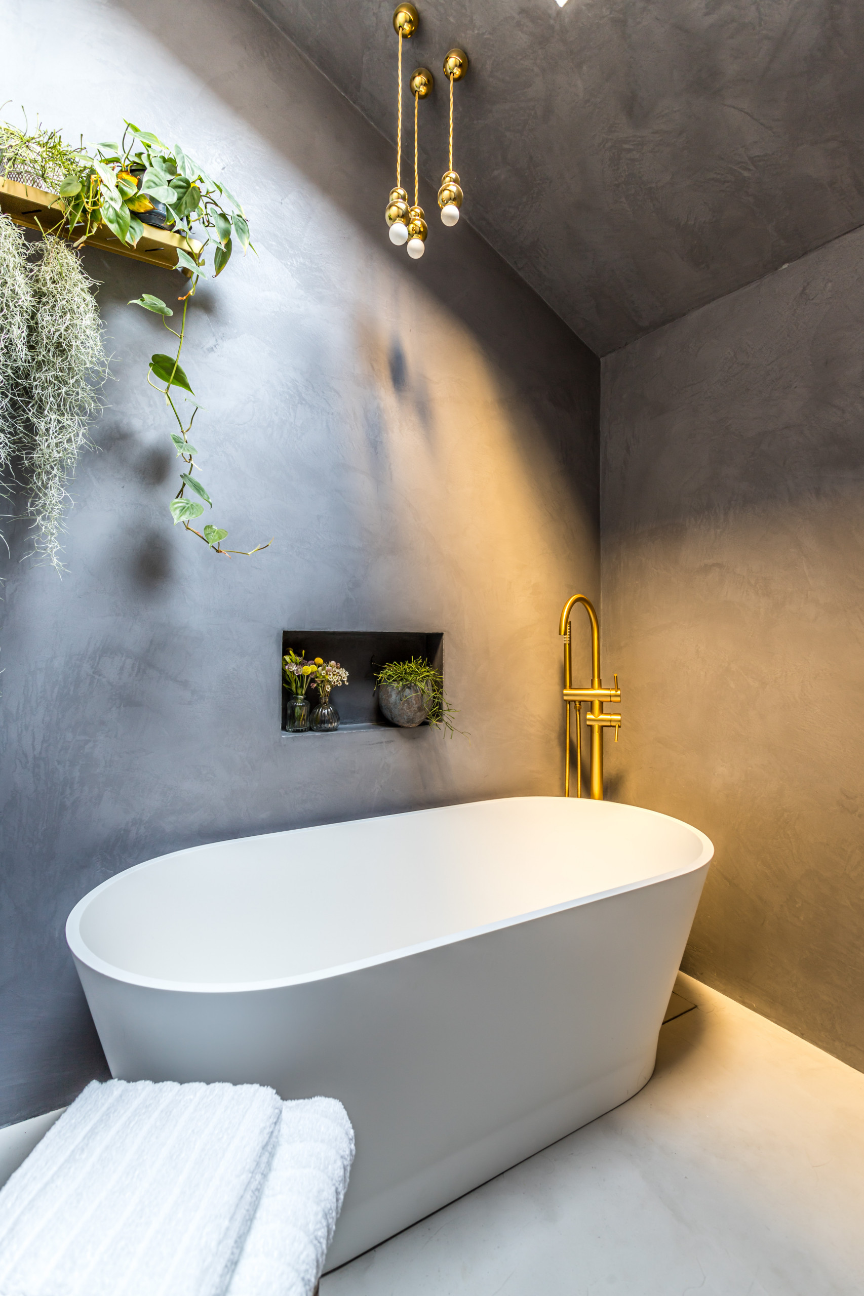 Дизайн ванной комнаты с фото - статья Carte Blanche