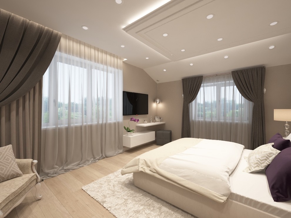 Дизайн проект коттеджа в пос. Новая проба