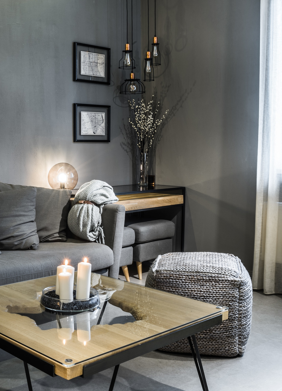 Фото интерьера в стиле "Loft", ул. Зоологическая, г.Калиниград