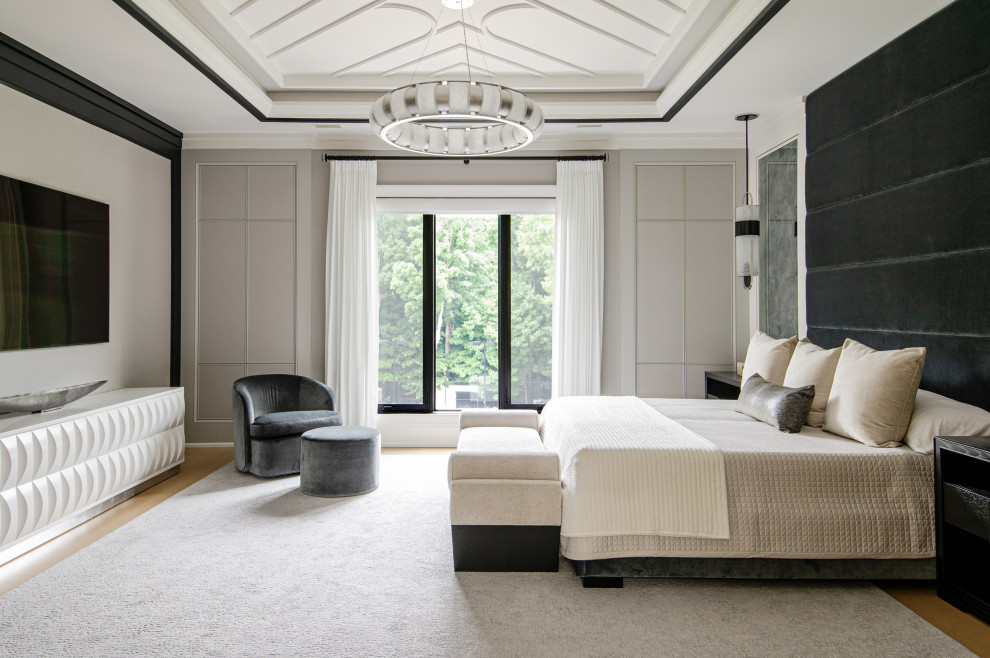 Luxe Living - Transitional - Bedroom - Toronto - by Parkyn Design