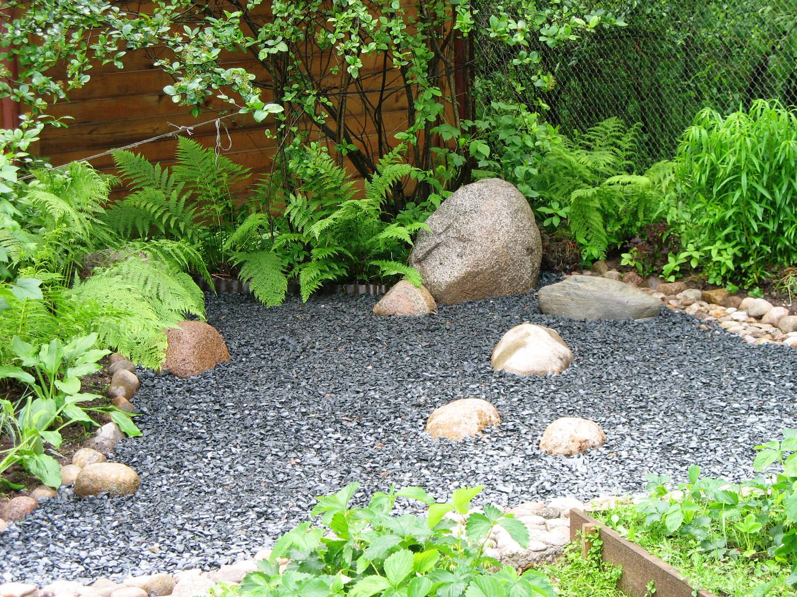 Ландшафт в природном стиле