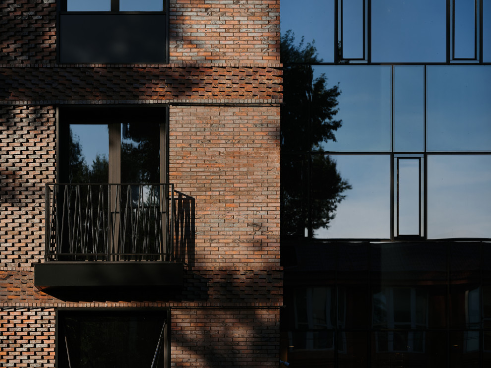 Фотосъемка ЖК "Клубный дом на Грязнова". Архитектор Александр Янов