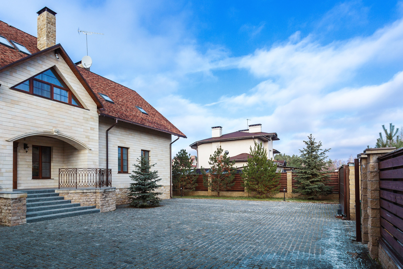 Агентский сет загородного дома