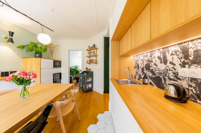 Batignolles contemporary-kitchen
