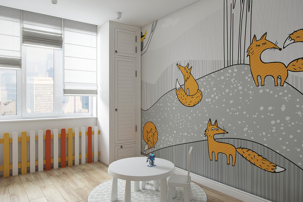 Дизайн-проект квартиры в центре Екатеринбурга