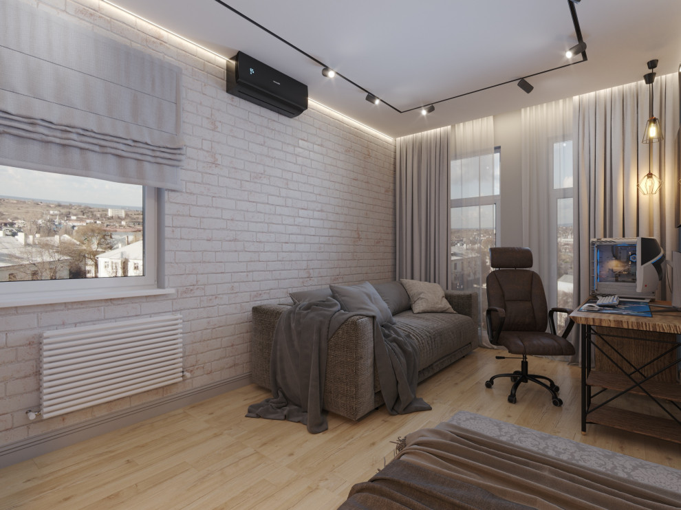 Дизайн проект детской №3