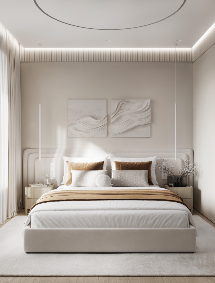 Современный дизайн квартиры в ЖК River Park