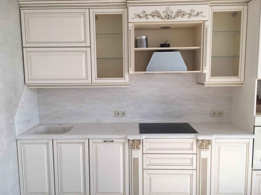 Столешницы из искусственного камня прямые