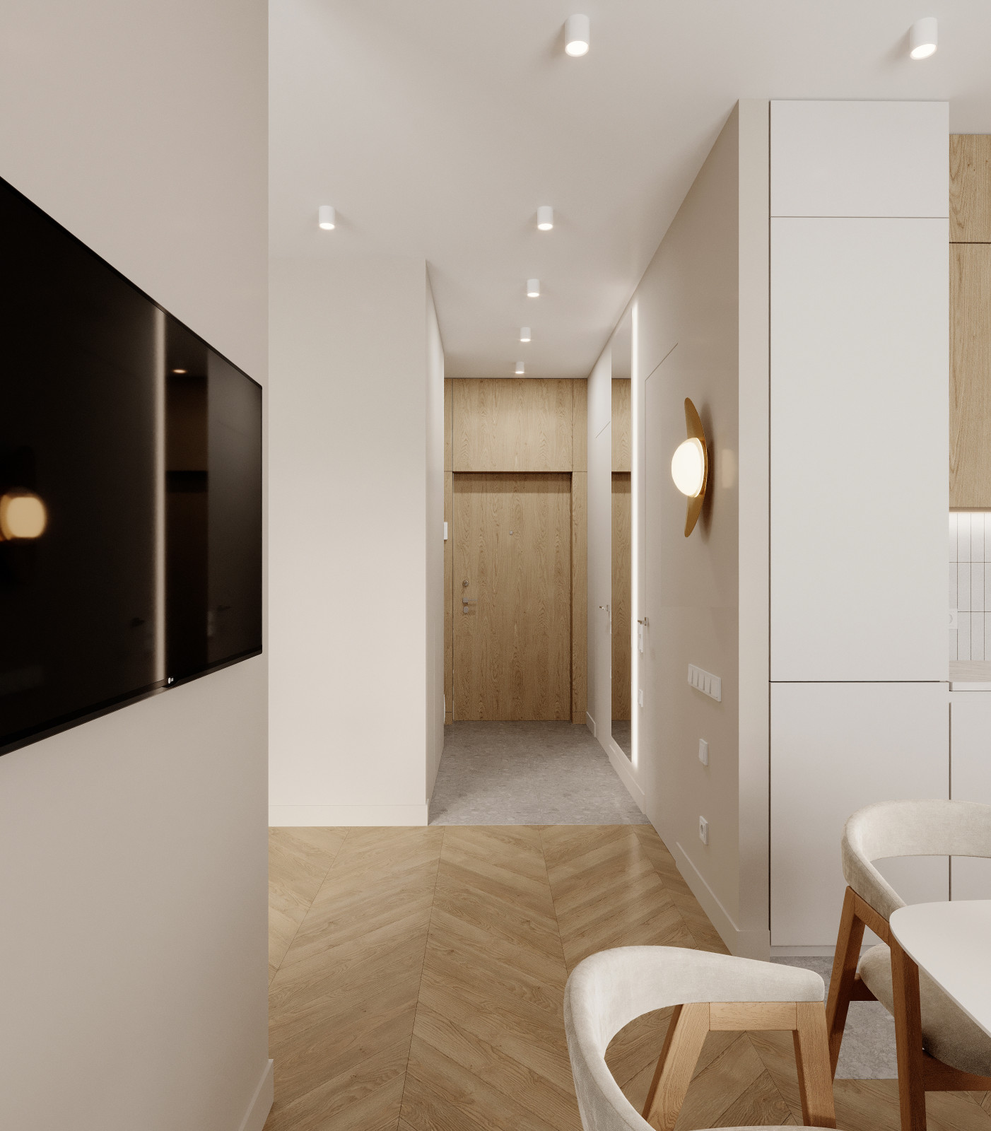 Современная квартира для спокойной жизни