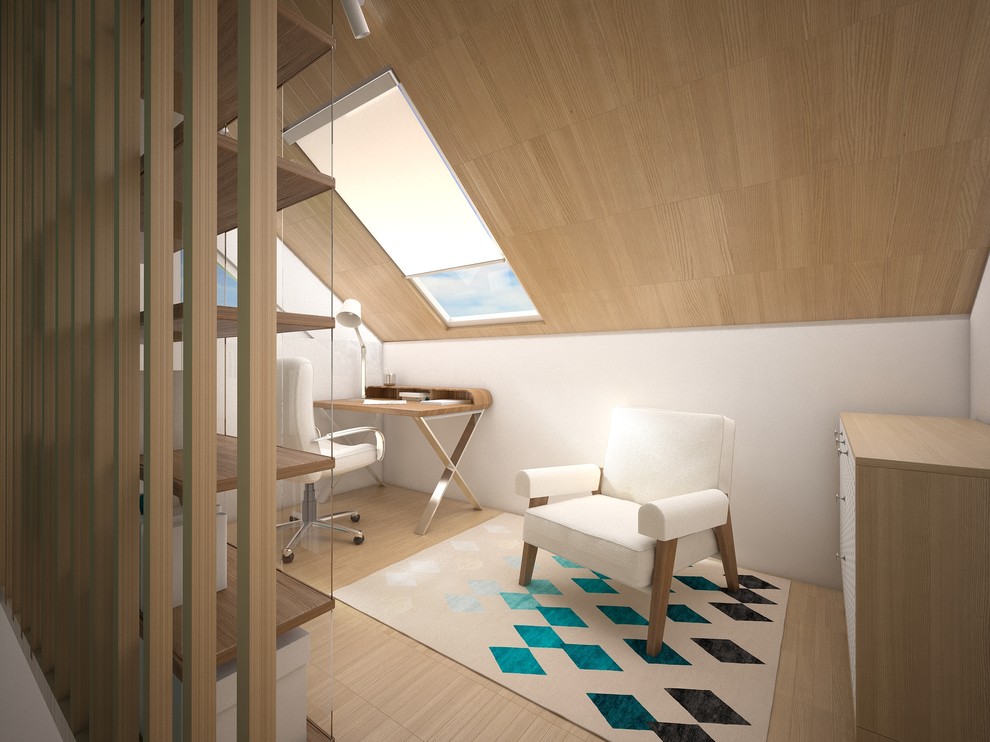 2 этажный дом 72 кв.м., интерьер в Скандинавском стиле.