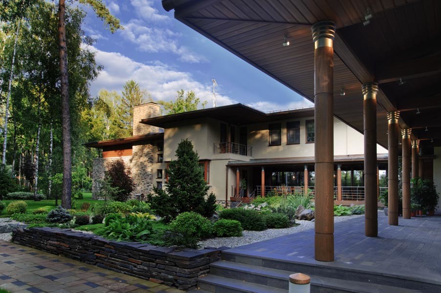 Дом со стрекозами