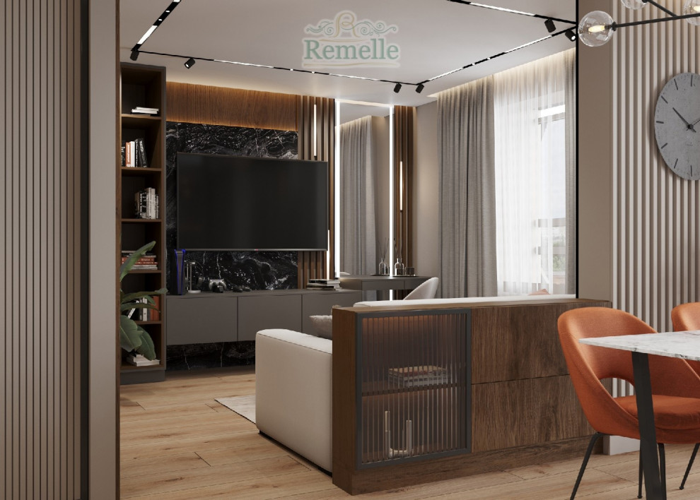 ЖК Ленсоветовский | 3D визуализации