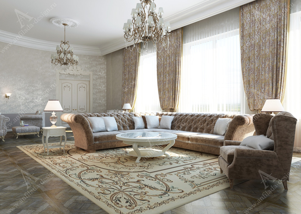 Загородный дом 1200кв м