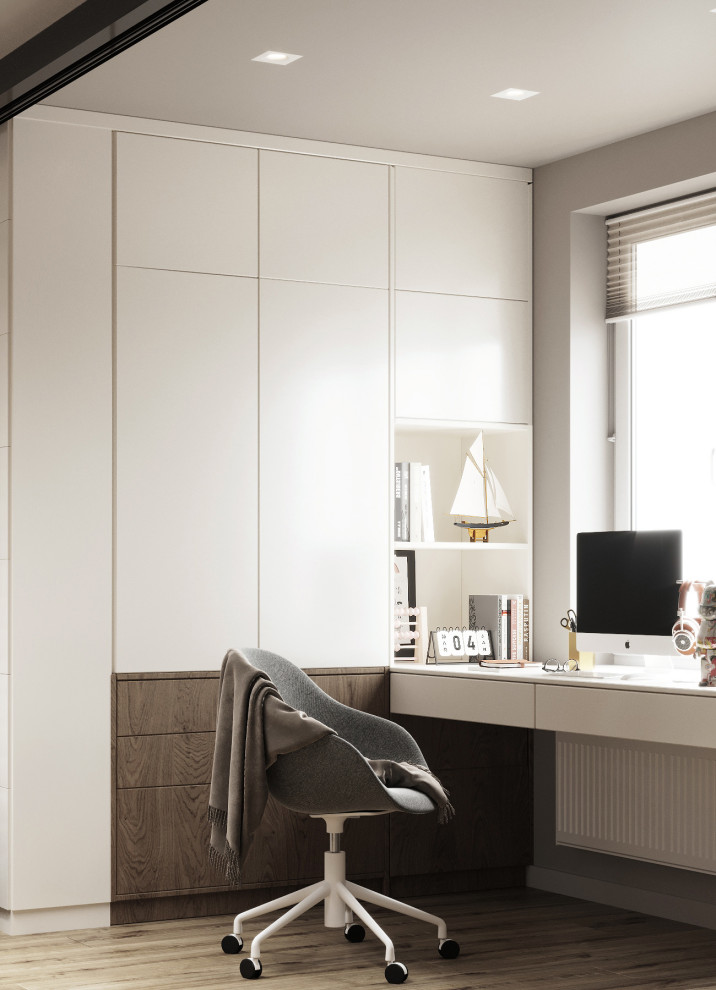 "Прикоснись к природе", квартира в Москве, 68 м2