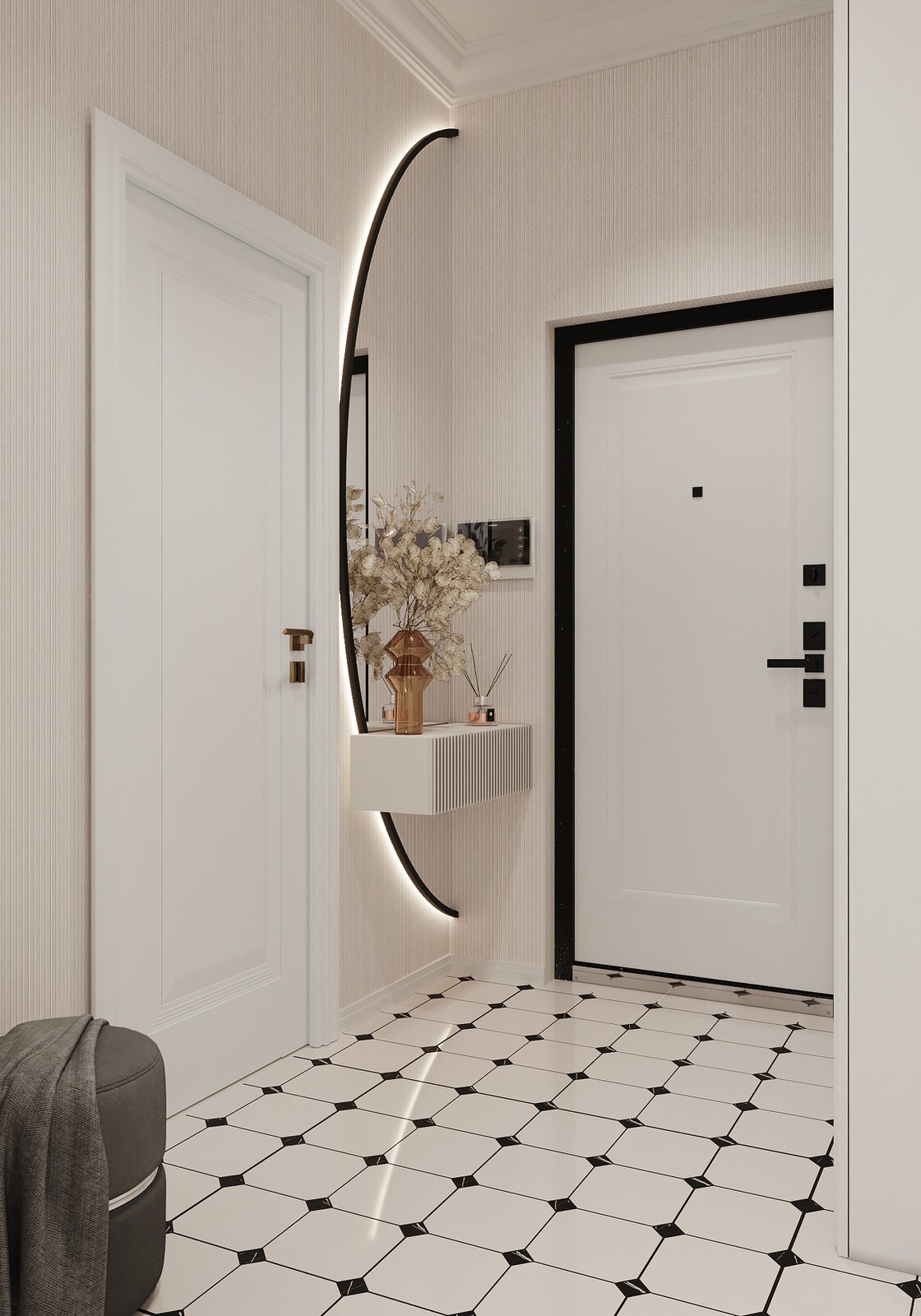 Трехкомнатная квартира ЖК Лесопарковый