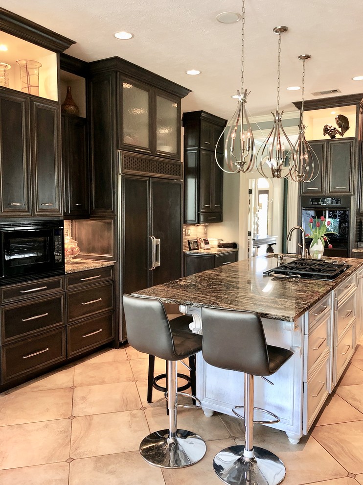 Inspiration for a transitional kitchen remodel in Jackson