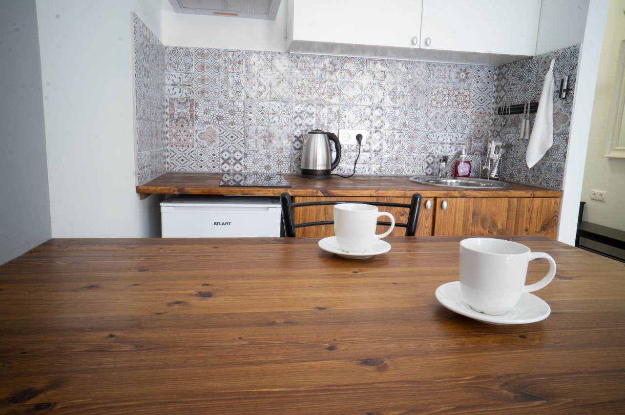 Дизайн-проект квартиры-студии