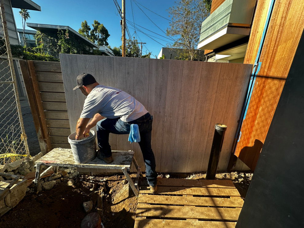 Home tile installation