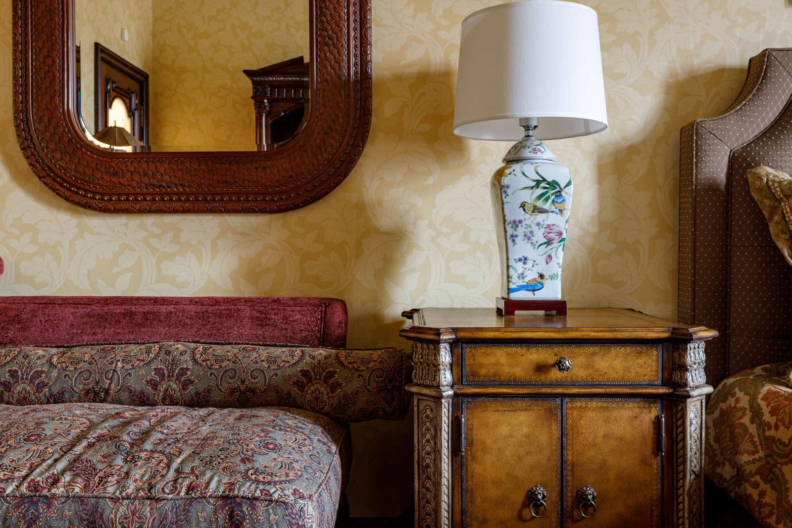 Апартаменты в доме Бенуа