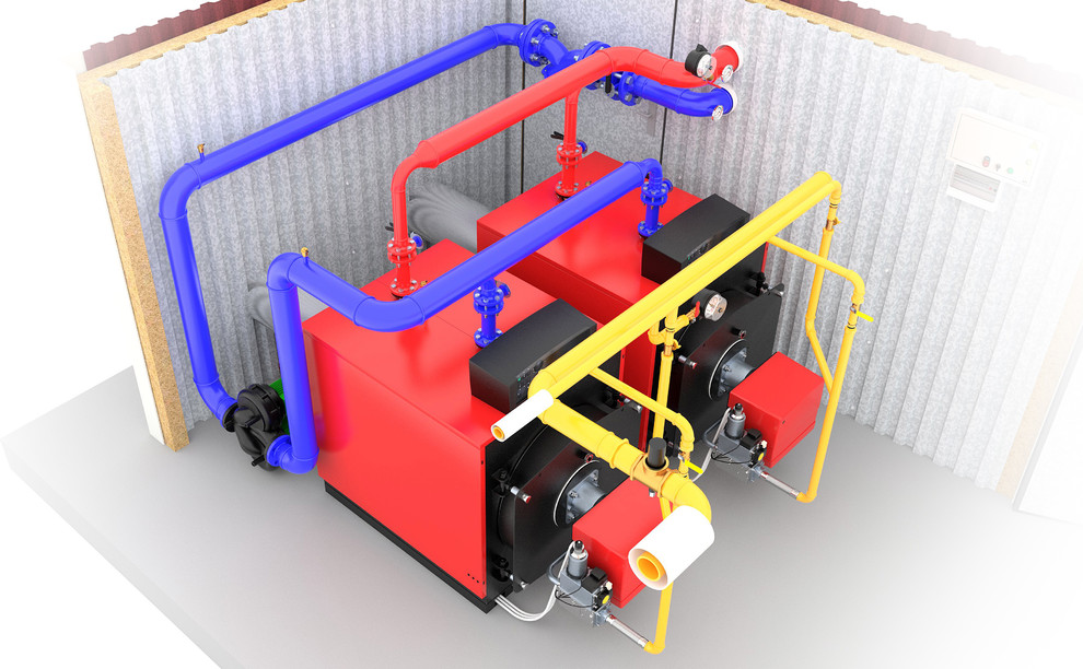 Визуализация газового оборудования