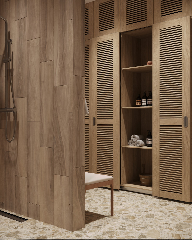 Проект Дома отдыха с сауной, расположенного под Санкт-Петербургом