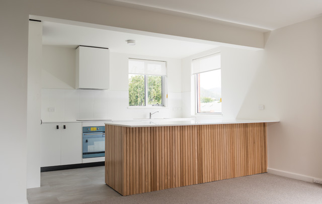 Stowell Avenue Flat trendy-koekken