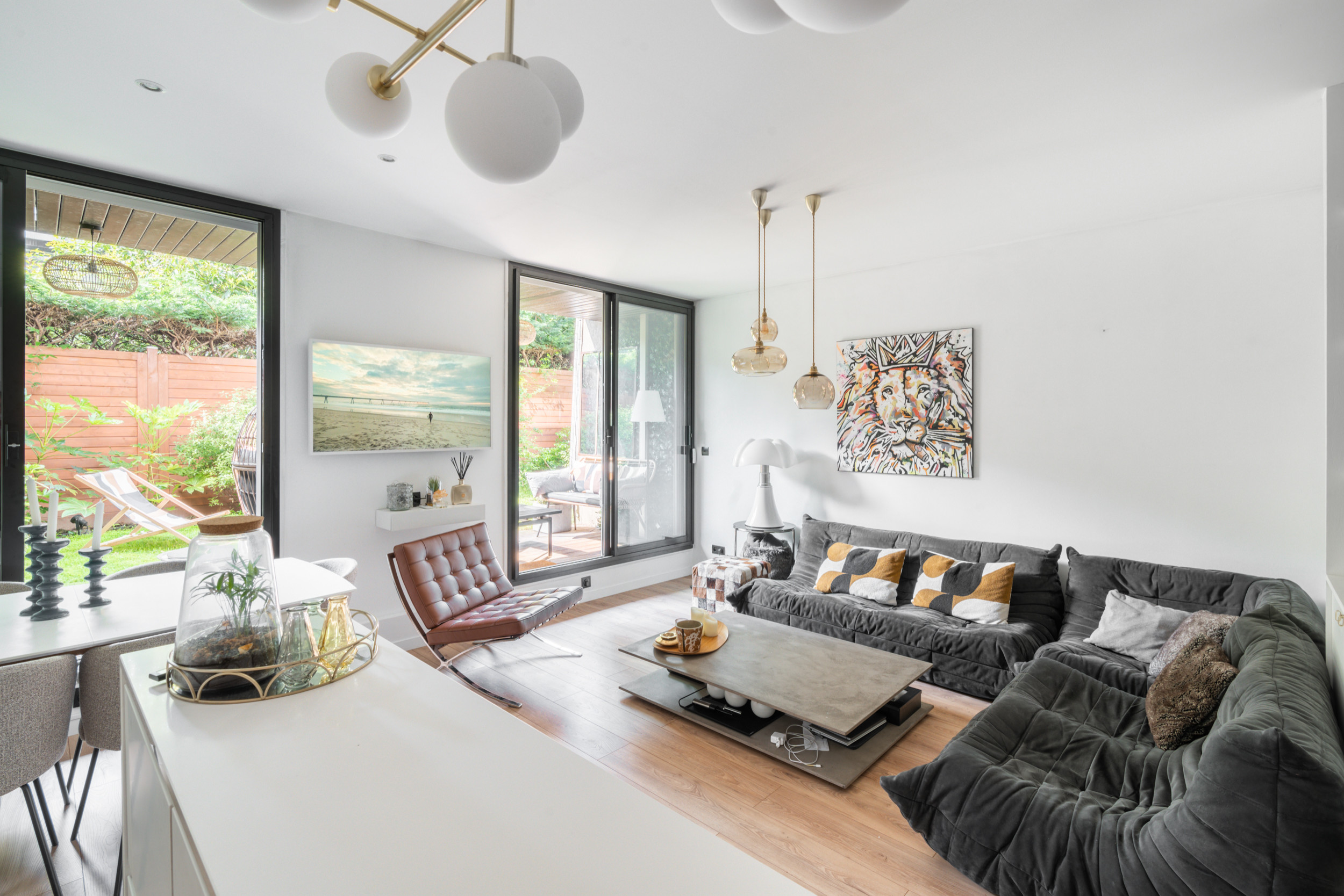 Rénovation complète duplex Boulogne
