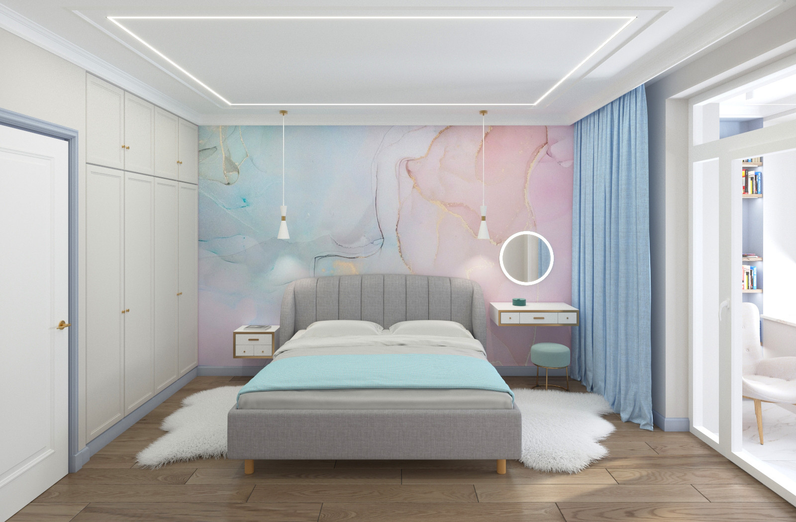 Квартира в стиле неоклассика