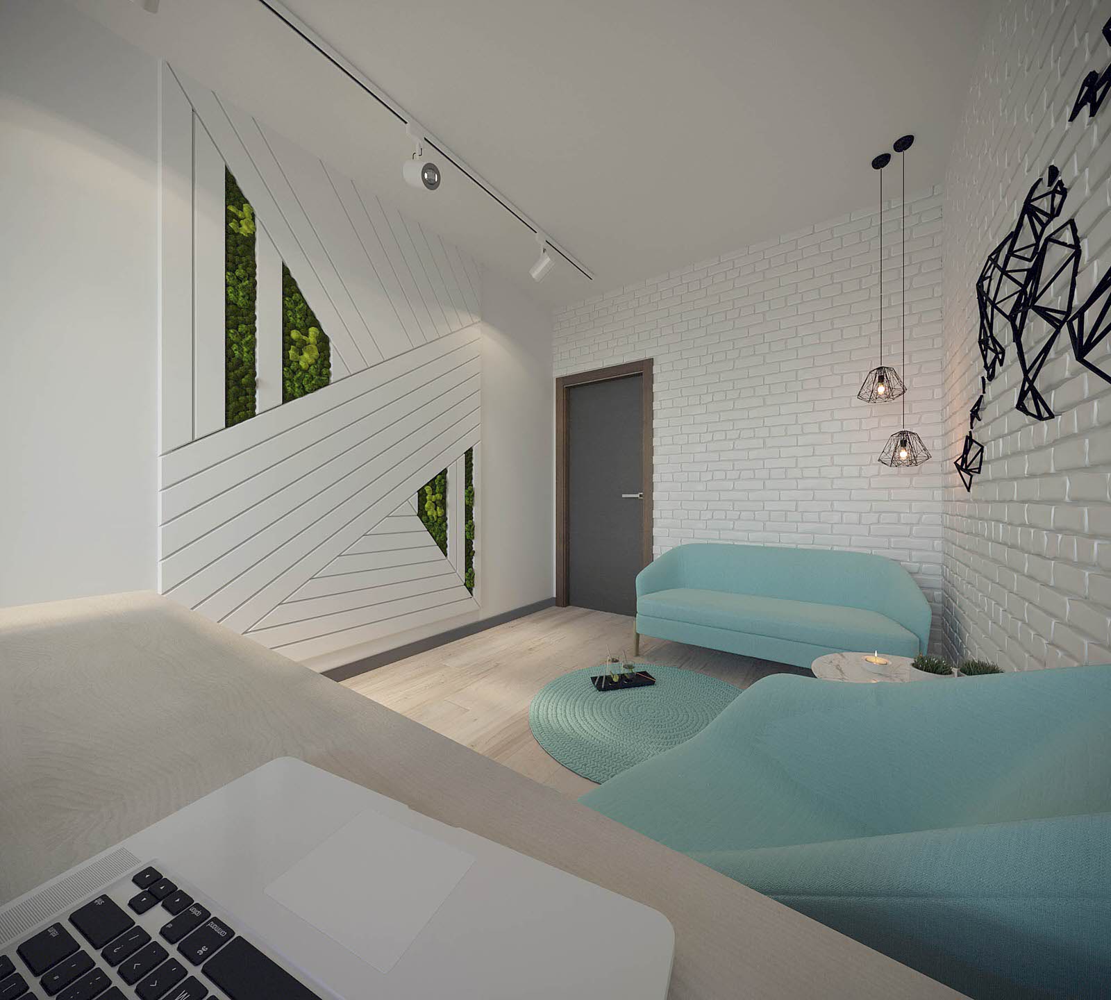 Квартира для молодой девушки