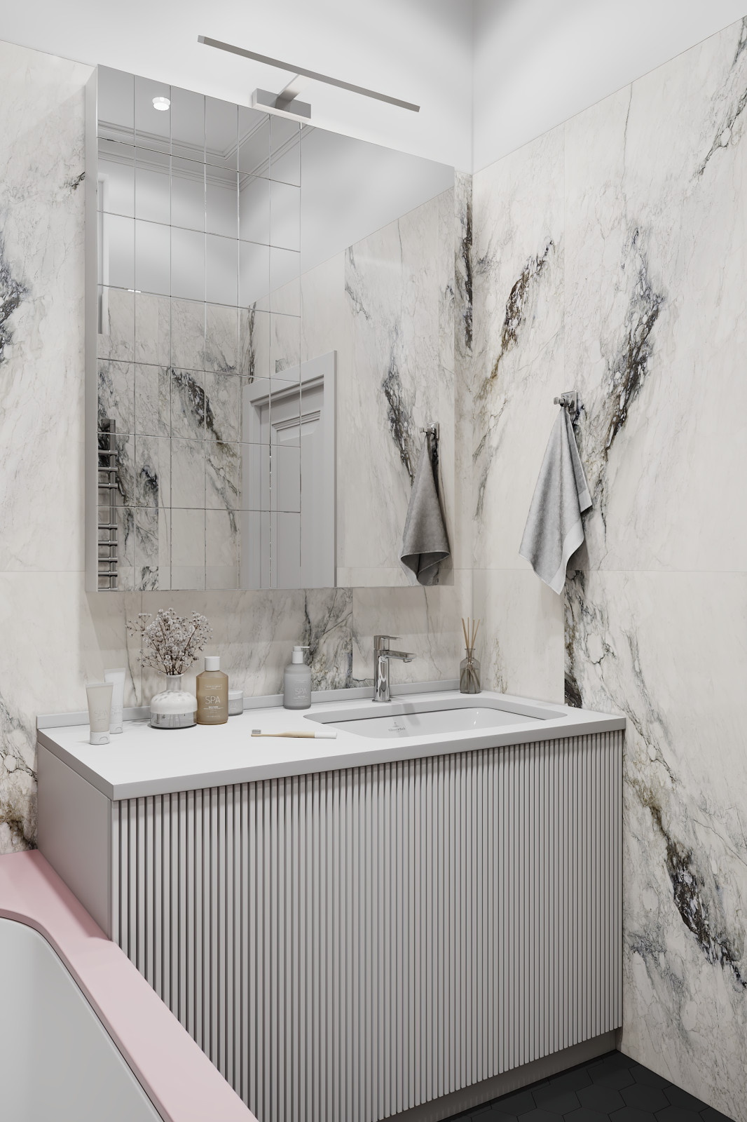 Проект: KUT, квартира, 95 кв.м.