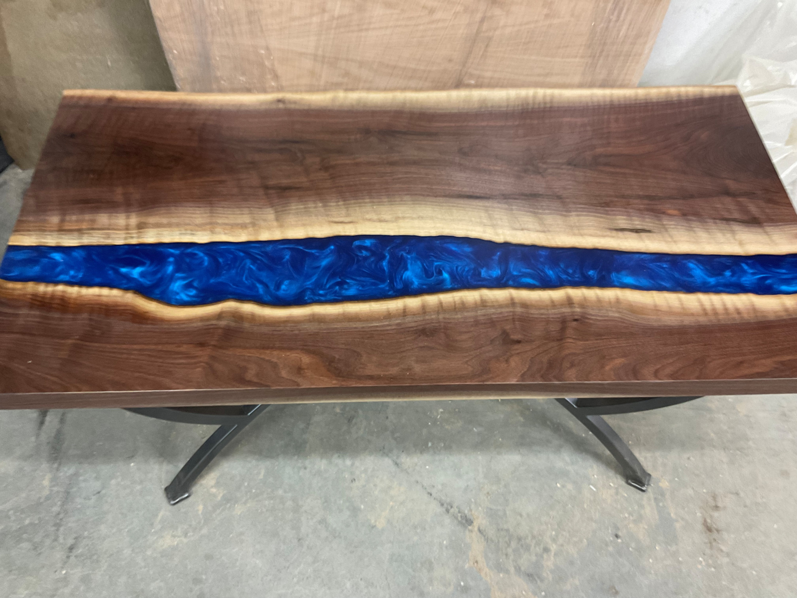 Live Edge/Epoxy River Tables
