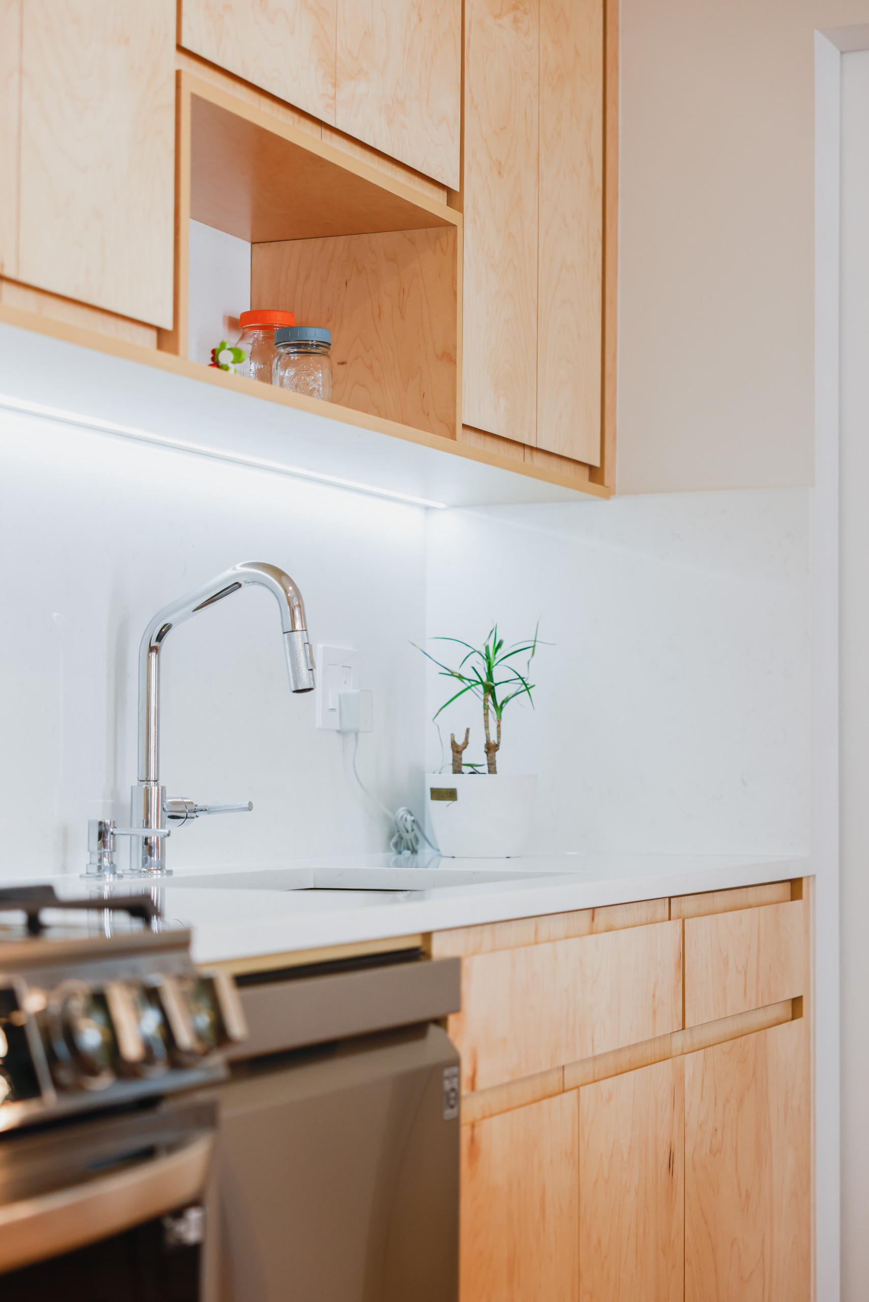 Kitchen - scandinavian kitchen idea