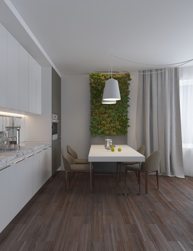 Уютная кухня-гостиная