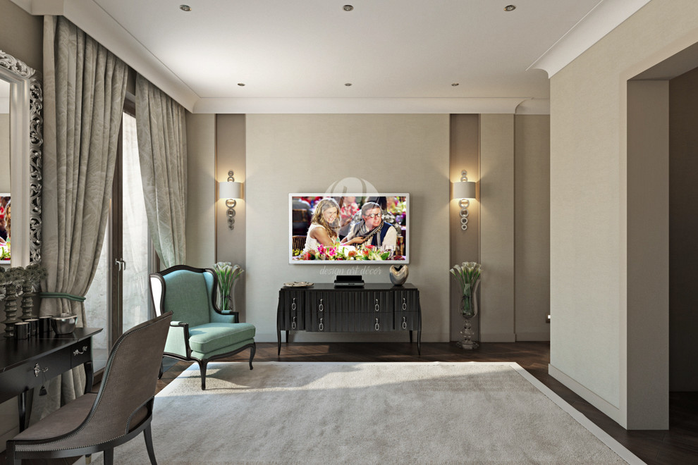 БАУМАНСКАЯ. СПАЛЬНЯ